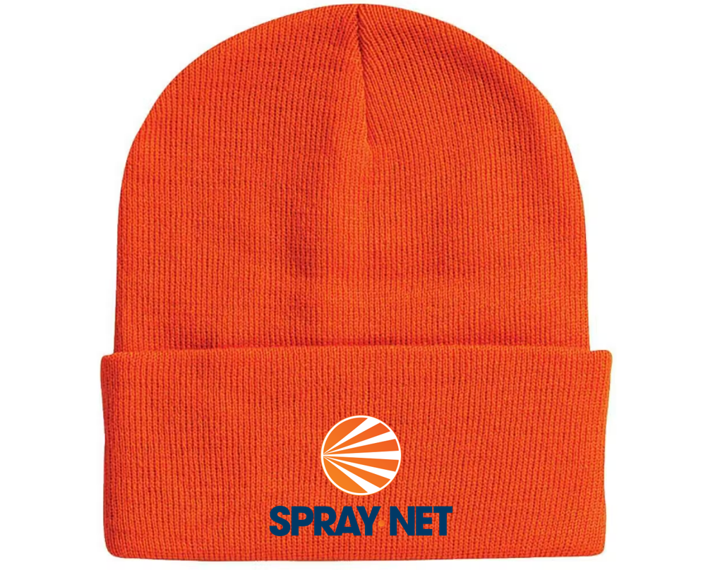 Fleece-Lined Knit Cap Beanie