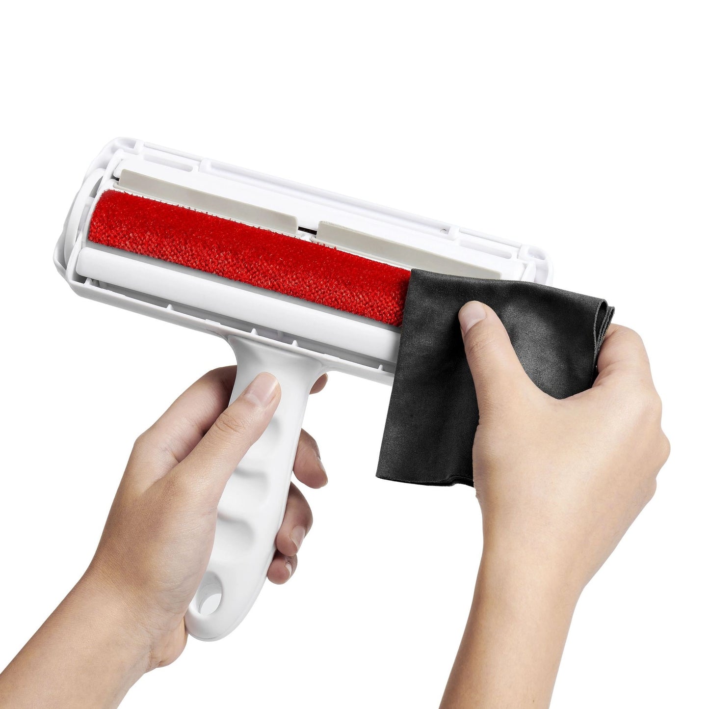 Self Cleaning Reusable Pet Hair Remover Brush Lint Roller