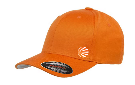 Cap Orange Flexfit Wooly 6Panel