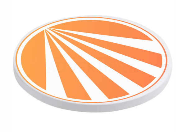 Coaster Branded Logo 4-Pack