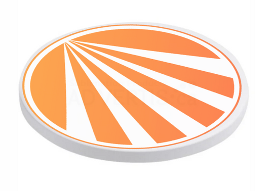 Coaster Branded Logo 4-Pack