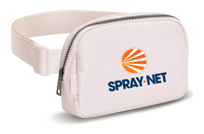 Fanny Pack, Belt Bag Unisex 5.5” x 8”