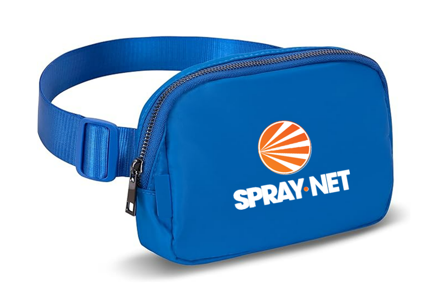 Fanny Pack, Belt Bag Unisex 5.5” x 8”
