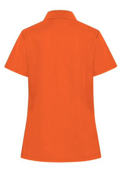 Polo Orange Command Protection