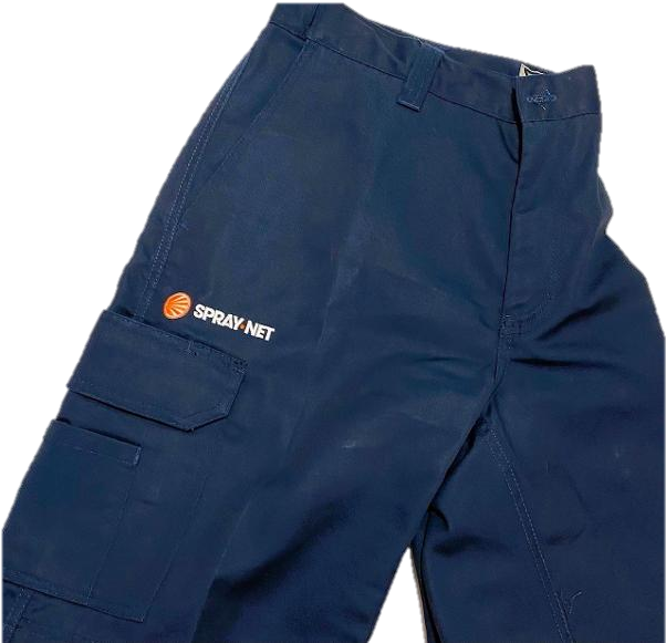 Pants Cargo Dark Navy Flex Waist