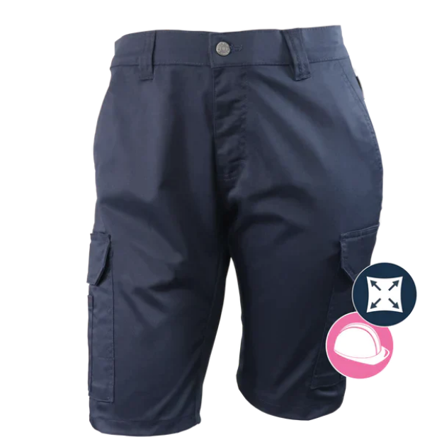 Shorts Cargo Dark Navy SN Flex Waist