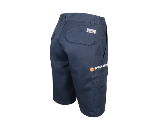 Shorts Cargo Dark Navy SN Flex Waist