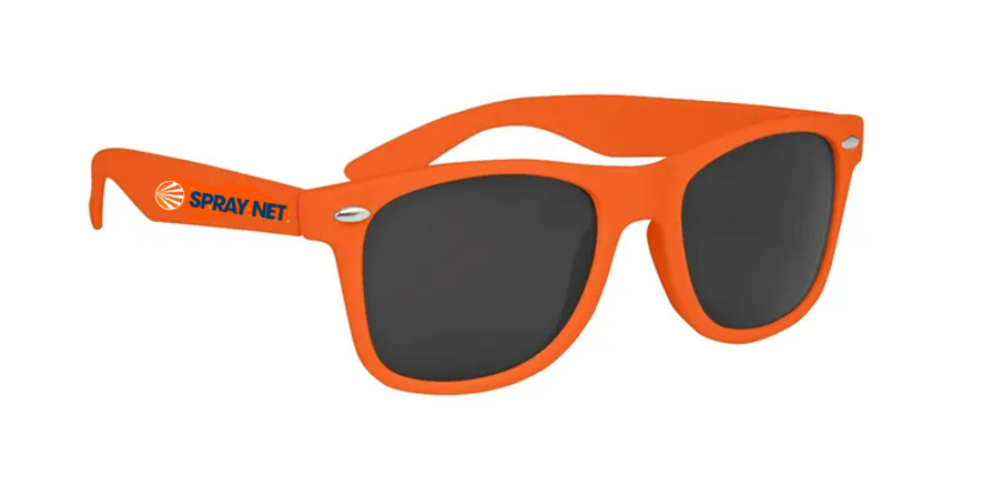 Sunglasses UV400 Protection Spray-Net Orange