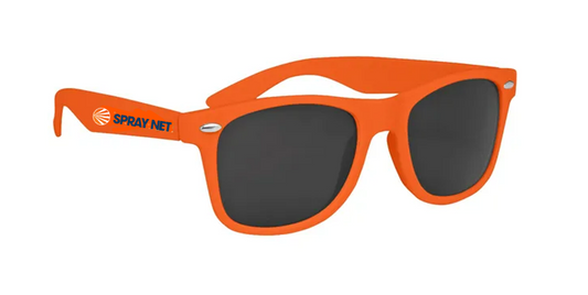 Sunglasses UV400 Protection Spray-Net Orange