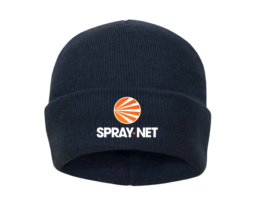 Fleece-Lined Knit Cap Beanie