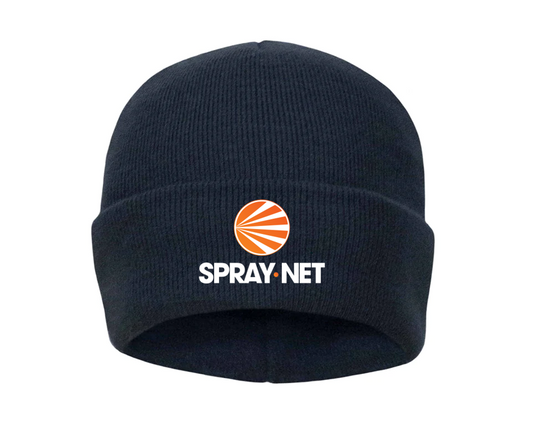 Fleece-Lined Knit Cap Beanie