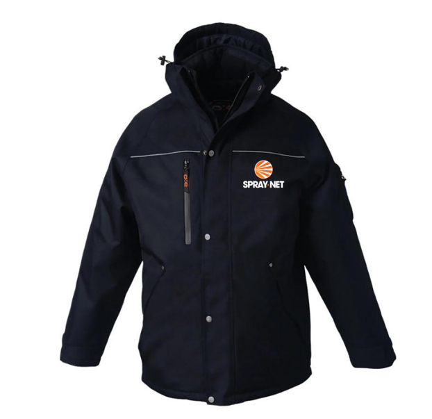 Chaqueta De Invierno Hombre Azul Marino
