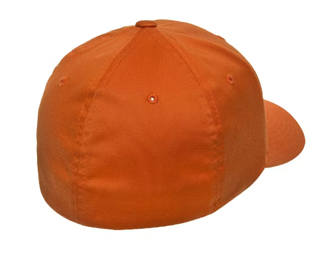Cap Orange Flexfit Wooly 6Panel