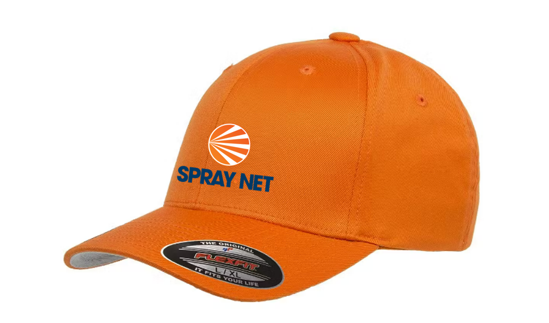 Cap Orange Flexfit Wooly 6Panel