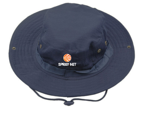Gorra de pesca de doble cara con correa para la barbilla