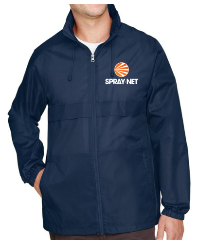 Rain Jacket Navy Blue