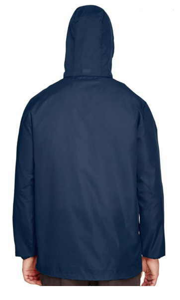 Rain Jacket Navy Blue