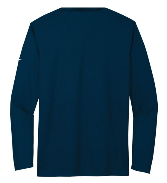 Polo Men Long Sleeve micro pique 2.0 Navy