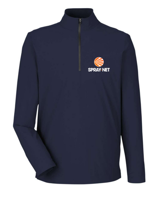 Quarter-Zip Performance Pullover