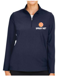 Quarter-Zip Performance Pullover