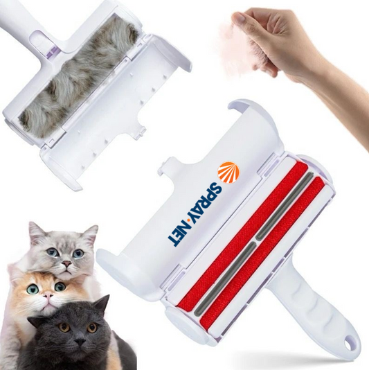 Self Cleaning Reusable Pet Hair Remover Brush Lint Roller