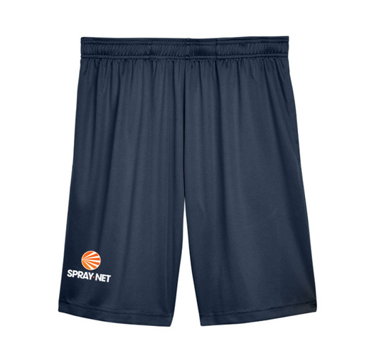 Performance Short Polyester w/ pockets