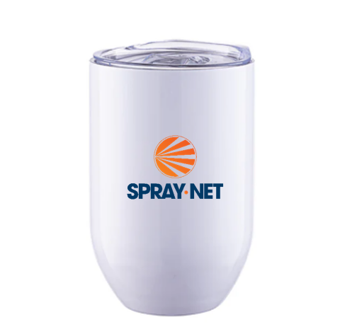 12oz. Stainless Steel Wine Tumbler