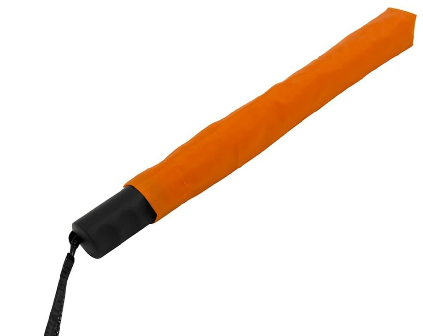 Umbrella Orange Double Branded